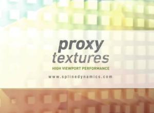 3DS MAX贴图材质代理插件 Proxy Textures v1.05 for 3ds Max 2015-2021