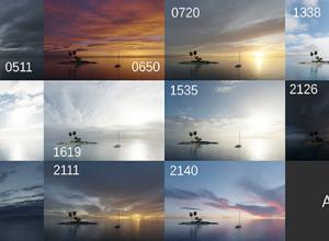 20组HDRI天空高动态14K贴图素材