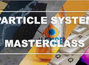 Blender粒子系统实例大师班教程+英文字幕