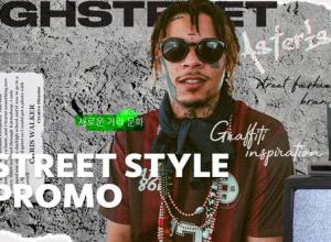 FCPX插件-街头时尚复古科幻视频包装宣传片头 Street Style Promo