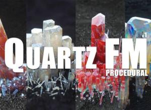C4D晶体水晶模型预设 TFM – Quartz FM + Octane和Redshift渲染器使用教程