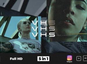 FCPX插件-复古时尚动态街头视频包装片头 VHS Street Opener