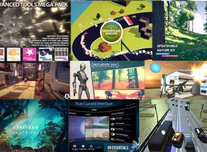 Unity游戏资源素材2020年11月合集V1