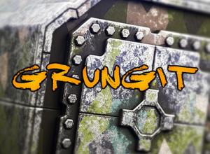Blender污迹划痕贴图材质插件 Grungit v1.9.1