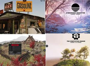 Unity游戏资源素材2020年11月合集V2