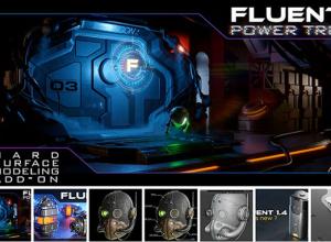 Blender硬面建模插件 Fluent V4.0.1 - Stressless Modeling To