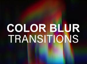 FCPX插件-8种色彩模糊过渡视频转场预设