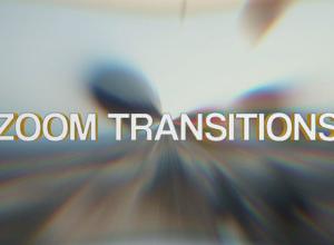 FCPX插件-8种创意缩放过渡视频转场预设