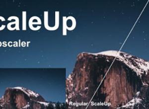 人工AI智能视频无损放大AE/PR插件 ScaleUP v1.4.4 Win/Mac
