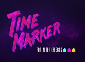 图层合成标记点控制AE脚本 TimeMarker v1.0.3