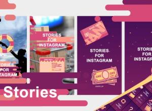 AE模板-60组网络媒体卡通元素竖屏包装宣传动画 60 stories