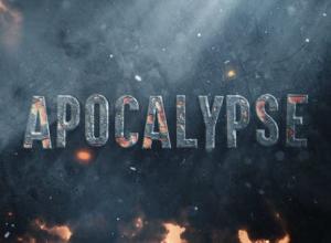 AE模板-大气电影预告片文字视频宣传片头 Cinematic Trailer – Apocalypse