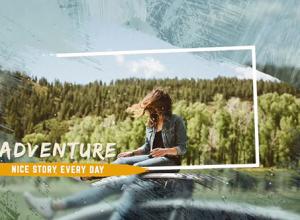 FCPX模板-旅游照片婚礼故事家庭视频相册展示片头 Travel Slideshow