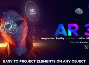 AE脚本-500+AR预设发光描边图形标注Emoji元素工具包 AR Tools V3破解版