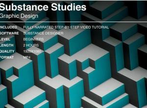 Substance Designer重复纹理材质制作教程