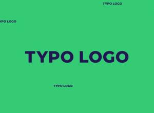 FCPX模板-时尚文字快闪Logo动画片头 Typo Logo