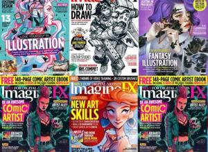 ImagineFX科幻数字艺术杂志2020年PDF合集