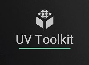 Blender展UV贴图整理插件 Blender Market UV Toolkit v2.1.2