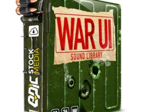 1763个游戏军事用户界面战争UI音效合集 War UI
