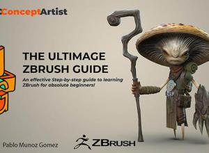 3D概念艺术家-Zbrush全面介绍入门教程