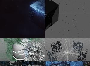 AE/C4D三维场景特效动画设计工作流程大师班教程