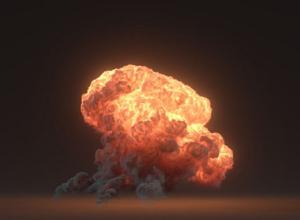 Houdini制作爆炸特效教程 Houdini VOLUMES V – EXPLOSIONS