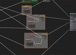 Blender节点保存插件 NodeCustomBuilder v0.66