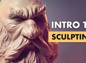 ZBrush雕刻基本技能训练视频教程