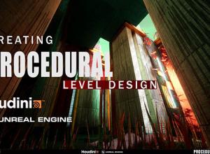 UE4/Houdini游戏关卡程序化设计视频教程+英文字幕