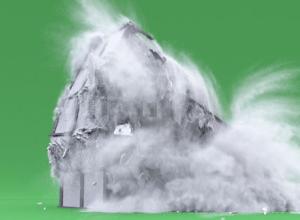 Houdini制作烟雾特效教程 Houdini VOLUMES IV – INTERACTION