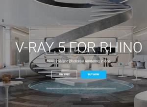 犀牛Vray渲染器插件破解版 V-Ray 5.20.06 for Rhino 6-8 Win