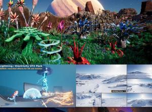 UE4游戏引擎扩展资料2020年12月合集