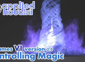 Houdini魔法龙卷风特效大师出品教程