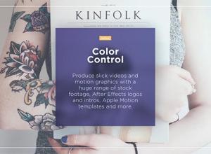 AE模板-商务简洁产品介绍展示包装片头 Clean Slideshow