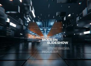 AE模板-10种科技感场景图片展示介绍片头