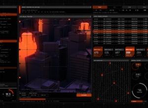 AE模板-科技感HUD人物信息展示UI动画元素