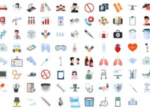 AE模板-100种医疗图标元素动画 100 Medical Elements