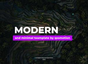 PR预设-7组优雅现代文字排版标题动画 Elegant and Modern Titles Pack