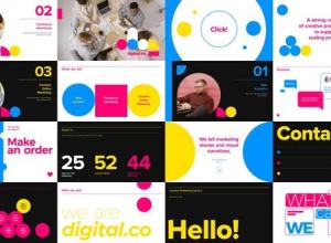 AE模板-电商营销代理图形设计包装宣传片头