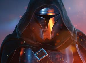 Substance Painter星球大战战士盔甲纹理贴图材质高级教程