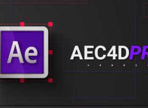 AE和C4D实时交互更新C4D插件 AEC4D Pro v1.0.6 + 使用教程