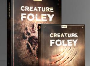 19215种动物生物脚步咬攻击移动爪子翅膀无损音效 Creature Foley