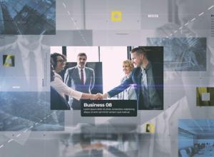 AE模板-科技感商务图片展示片头 Business Promo