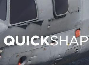 Blender三维模型绘制插件 Quick Shape 2024