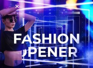 FCPX插件-时尚酷炫时装周广告城市宣传片头 Fashion Opener