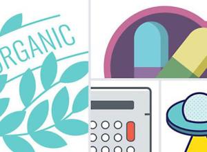 Illustrator矢量图标制作AI教程+英文字幕