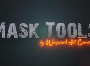 Blender材质混合遮罩插件 Mask Tools 1.5