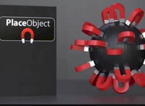 C4D物体模型放置插件 C4DZone Place Object v2.1.0 Win