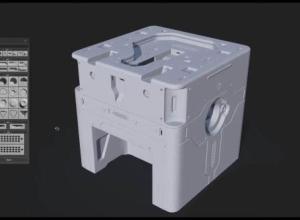 硬面建模添加细节Maya插件 Script - PlugIt 3.0 for Maya 2022-2025