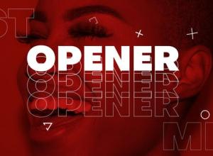 FCPX插件-节奏感时尚视频标题片头 Rhythmic Opener